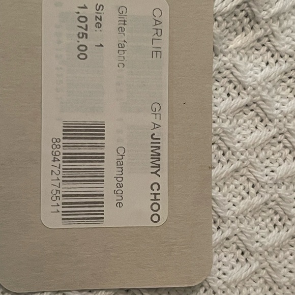 Jimmy Choo Carlie Champagne Clutch - Picture 7 of 8